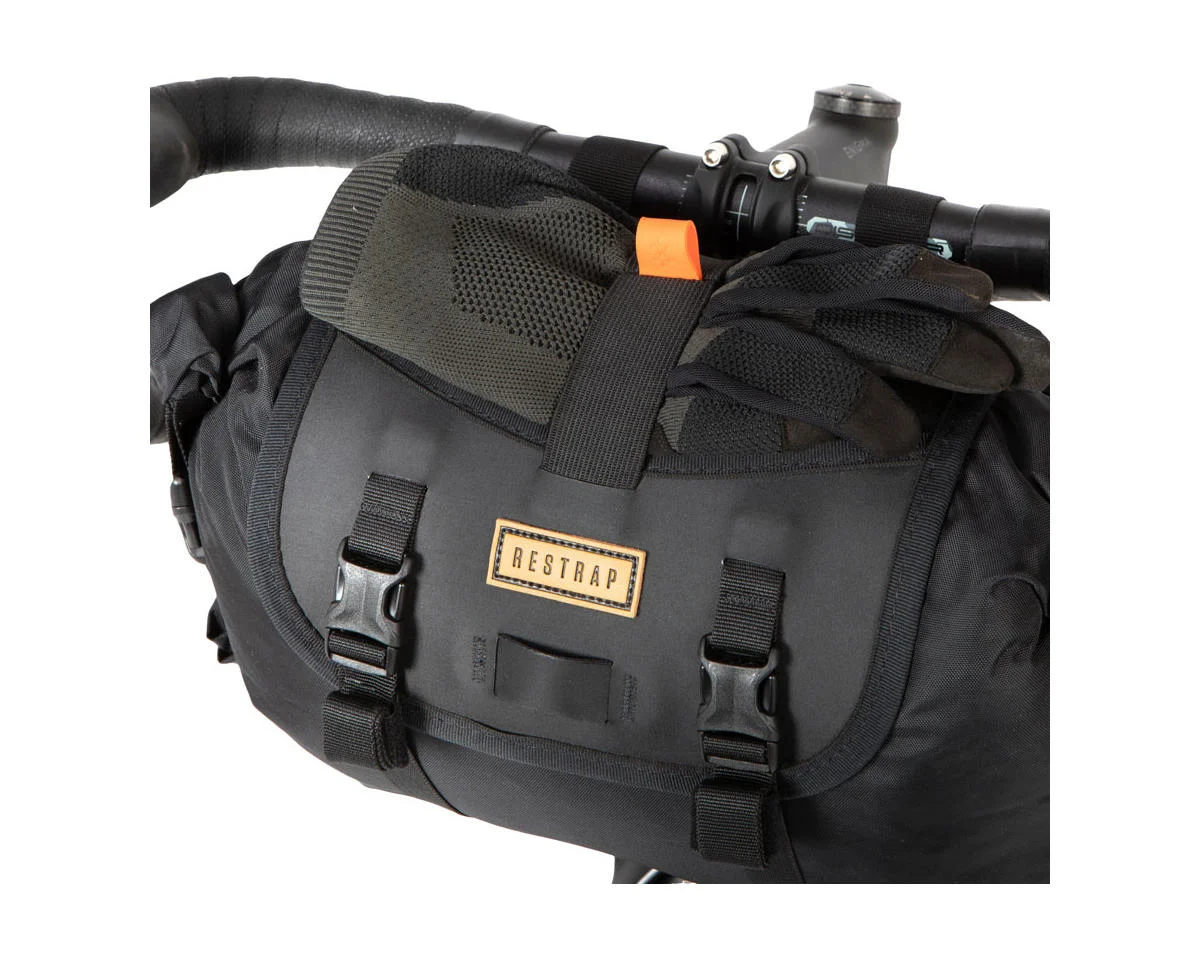 Restrap Holster Bar Bag (Black) (14L) - view 6